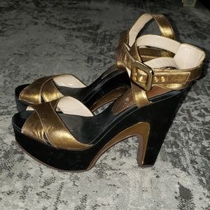 Vintage Marc by Marc Jacobs platform sandal